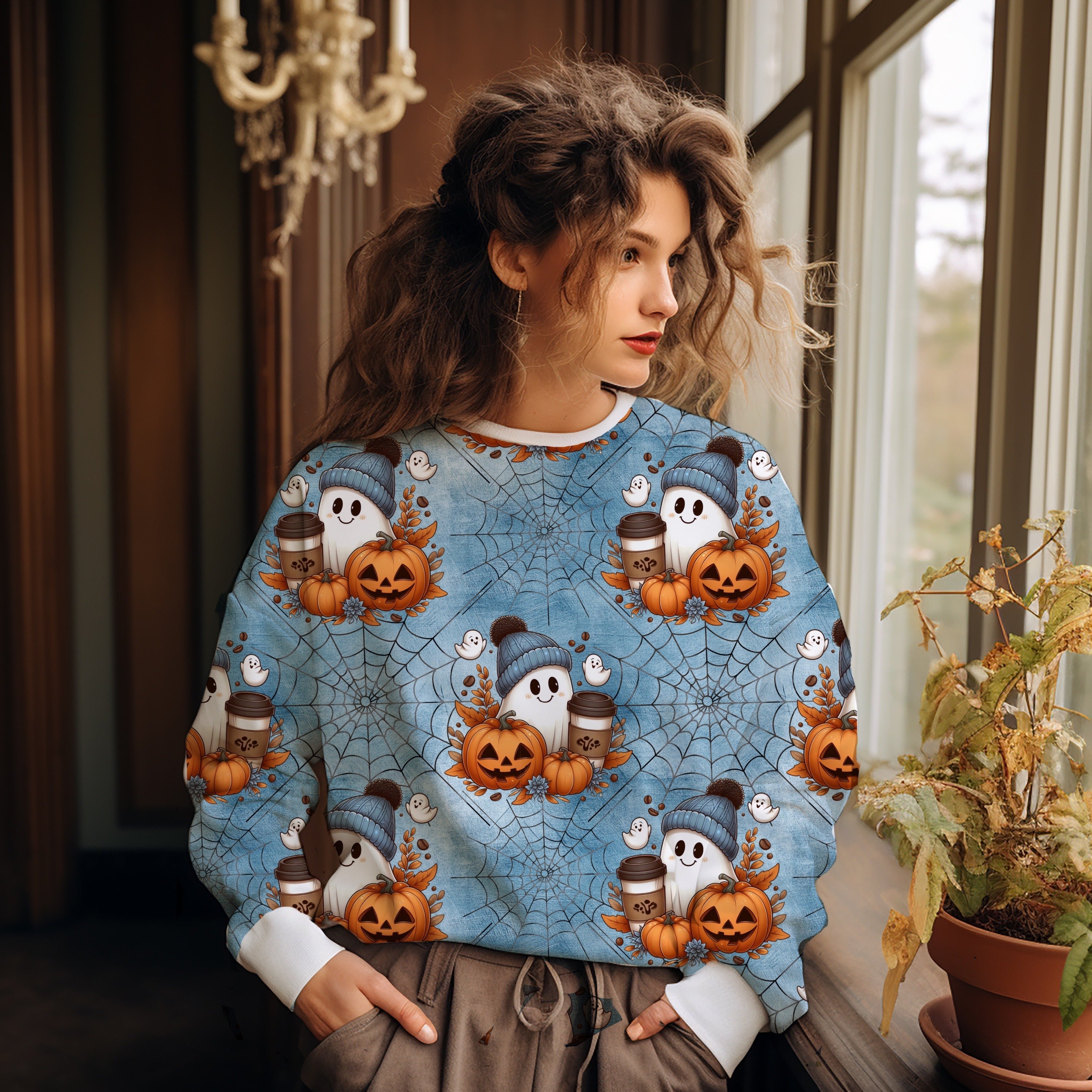 Kürbis Geister Halloween Aktuelle Vorbestellung